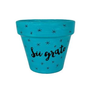 Vaso da giardino Sii Grato