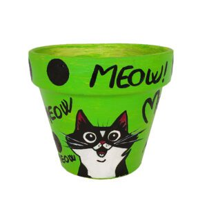Vaso da giardino Meow