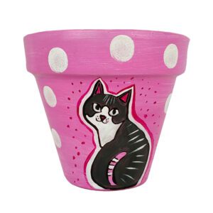 Vaso da giardino Gatto